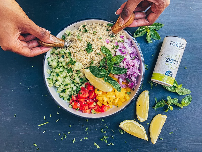 ZESTY TABBOULEH